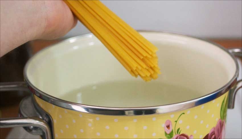 Špagete trik za kuvanje