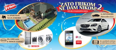 Velika Frikom Nagradna Igra Quot Pazljivo Lizite 2 Quot Sve Novosti Novosti Frikom