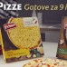 Tri nove pizze fantastičnog ukusa - Gotove za 9 i po minuta