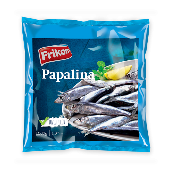 Papaline Ribe Papalina – Cela riba – Riba – Smrznuta hrana — Frikom