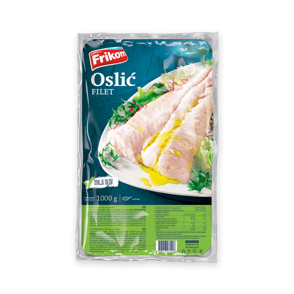 Oslić filet – Fileti i odresci – Riba – Smrznuta hrana — Frikom
