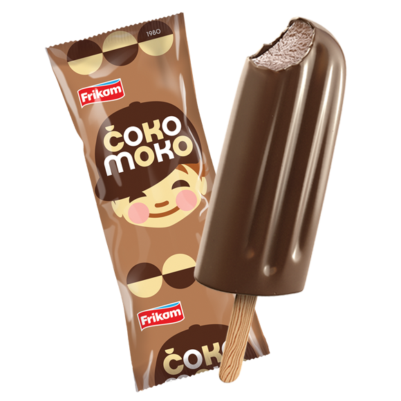 Čoko Moko – Legende – Sladoledi — Frikom