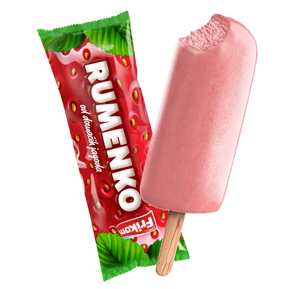 Rumenko – Legende – Sladoledi — Frikom