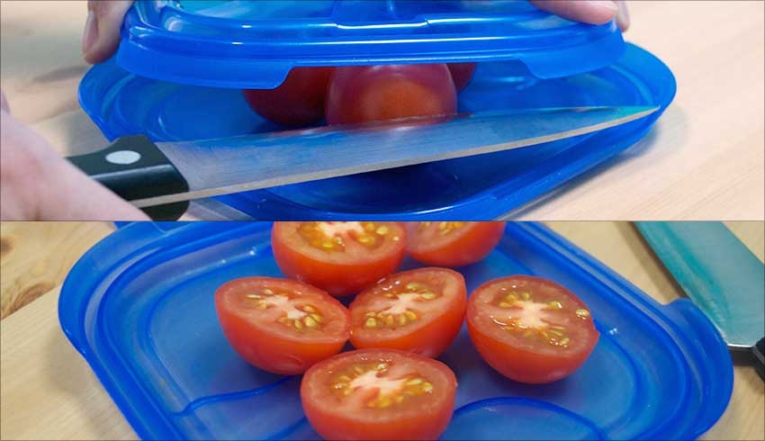 Kako da isečem paradajz