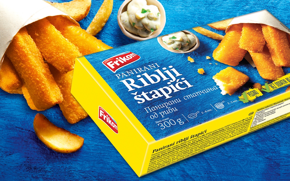 Panirani Riblji Stapici Panirana Riba Riba Proizvodi Frikom