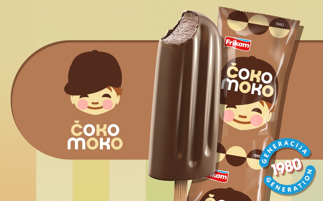 Coko Moko Traditional Ice Creams Ice Creams Products Frikom