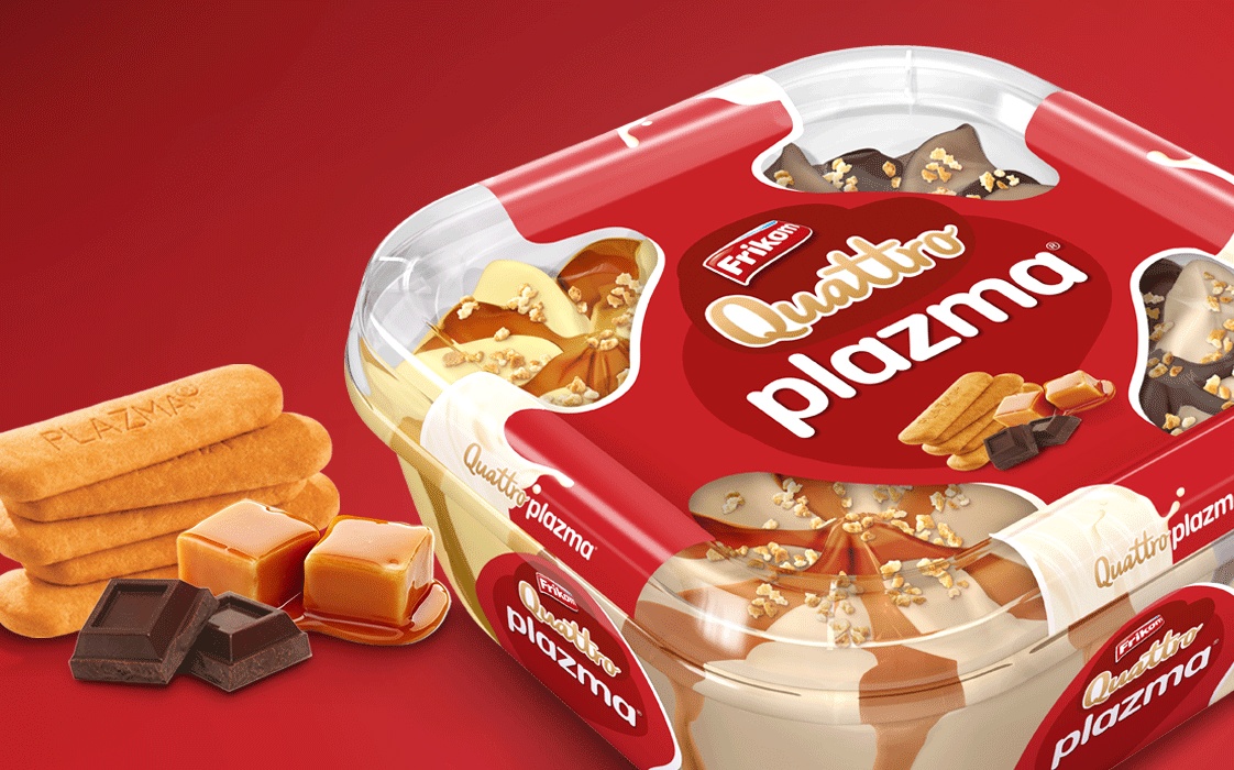 Quattro Plazma Plazma Ice Creams Products Frikom