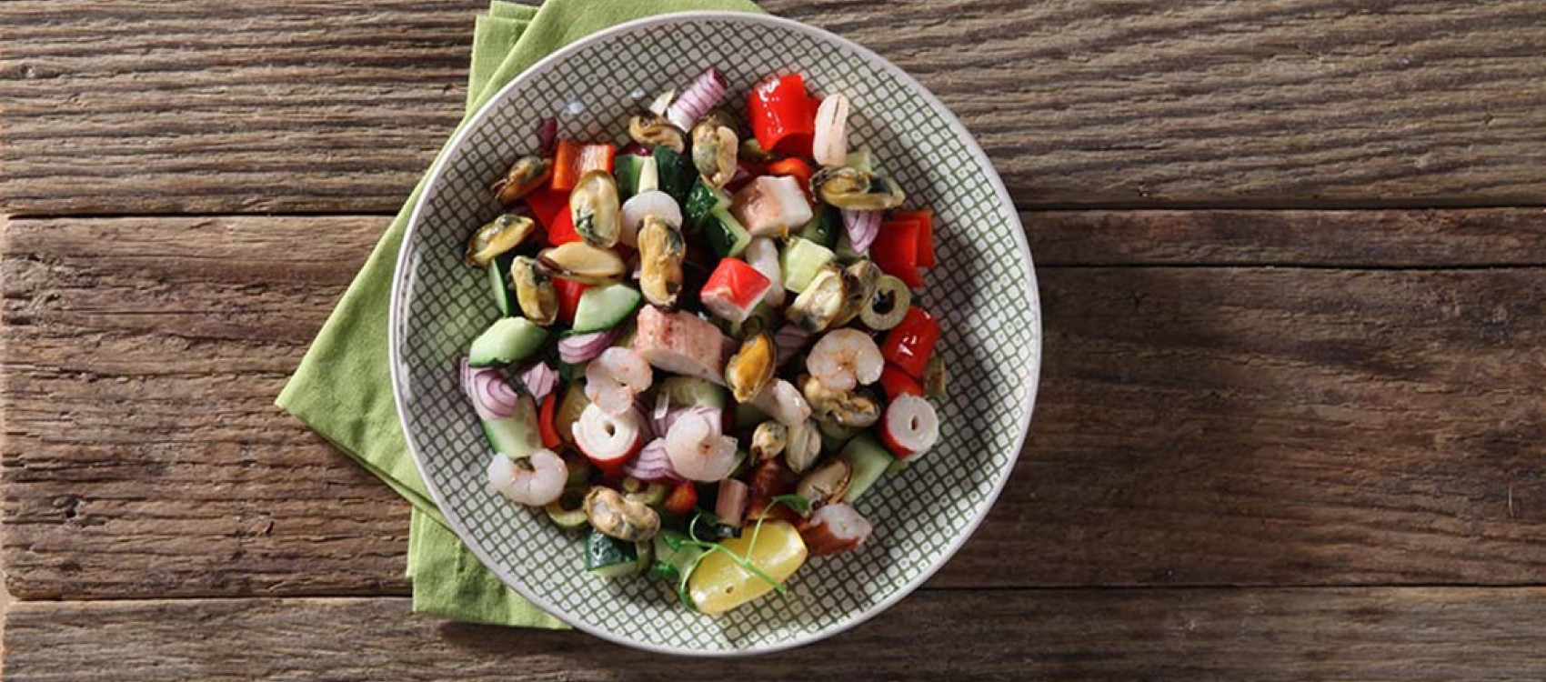 salata plodovi mora 1