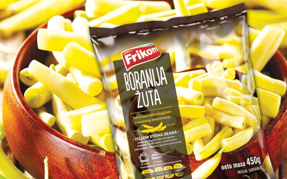 Boranija Zuta Osnovno Povrce Povrce I Voce Proizvodi Frikom