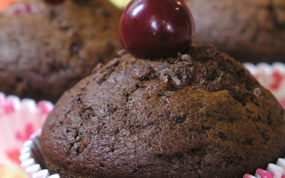 Cokoladni Mafini Sa Visnjom Zabava Za Sva Cula Dessert Recepti Frikom