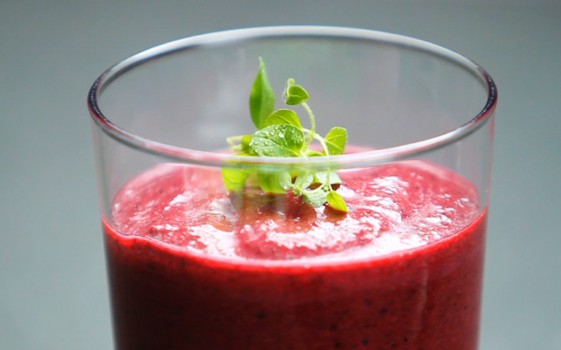 Zdrava Uzina Smoothie Od Jagode Dessert Recepti Frikom