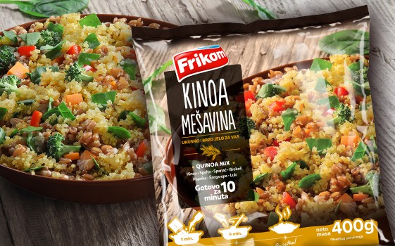 Kinoa Mesavina Mesavine Povrca Povrce I Voce Proizvodi Frikom