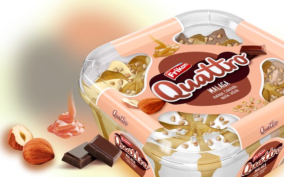 Quattro Malaga Quattro Ice Creams Products Frikom