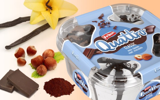 Quattro Classic Quattro Ice Creams Products Frikom