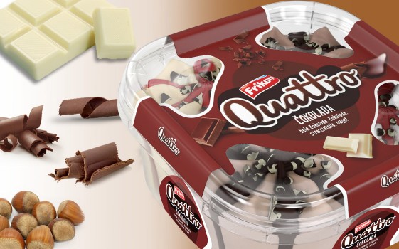 Quattro Chocolate Quattro Ice Creams Products Frikom