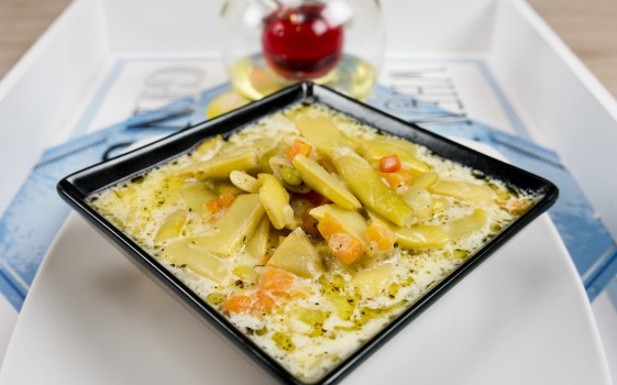 Dinstana Boranija Puterica Povrce Uvek U Glavnoj Ulozi Recepti Frikom