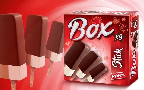 Box Stick Mini Multipack Ice Creams Products Frikom