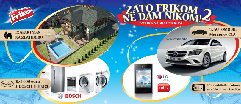 Velika Frikom Nagradna Igra Quot Pazljivo Lizite 2 Quot Sve Novosti Novosti Frikom