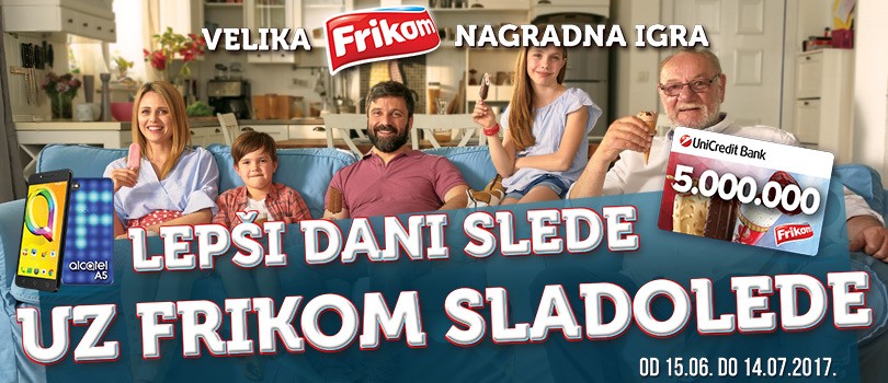 Velika Frikom Nagradna Igra Quot Pazljivo Lizite Quot 2017 Sve Novosti Novosti Frikom