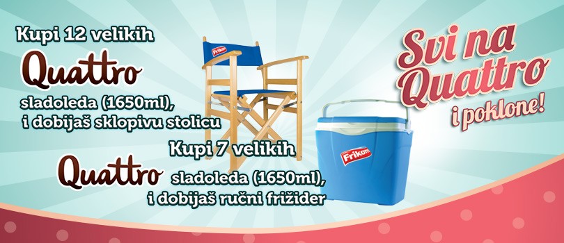 Svi Na Quattro Svi Na Poklone Sve Novosti Novosti Frikom
